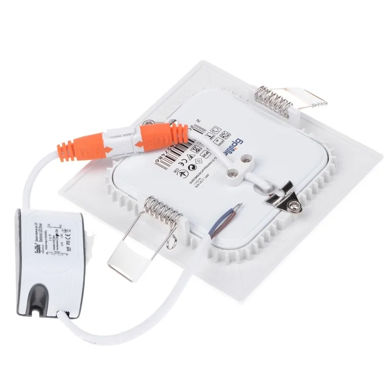 Світильник стельовий врізний світлодіодний LED-37/4W 20 pcs CW SMD2835 led фото 4