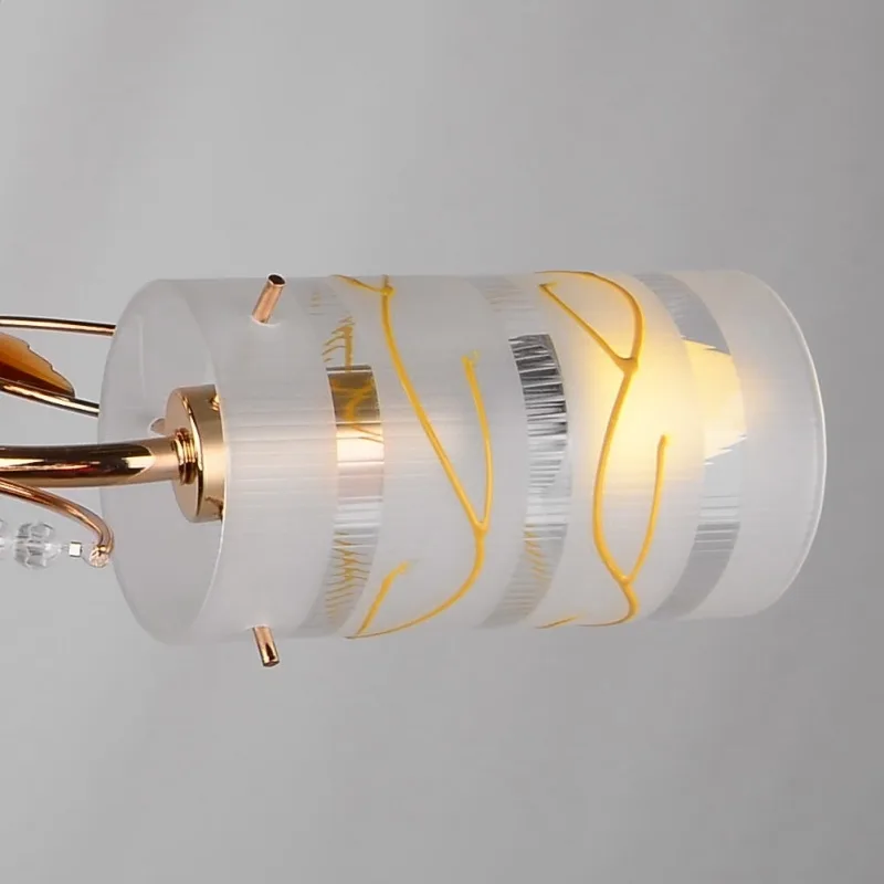 Люстра стельова класична E14 40W G (LK-484C/3) фото 2