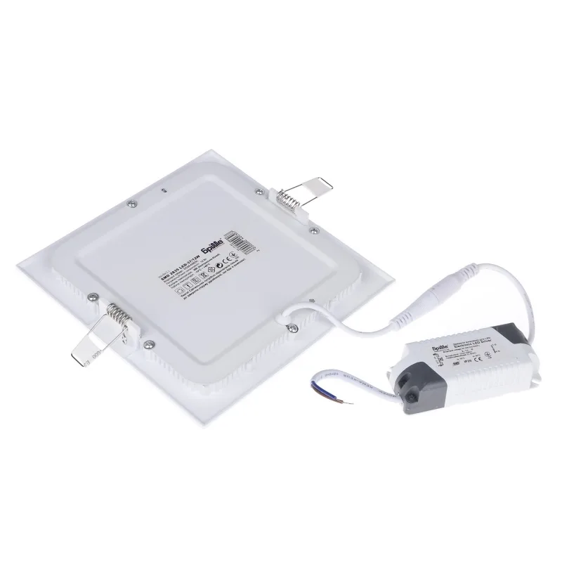 Світильник стельовий врізний світлодіодний LED-37/12W WW led фото 4