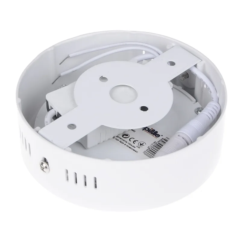 Світильник стельовий накладний світлодіодний LED-48/6W WW led фото 4