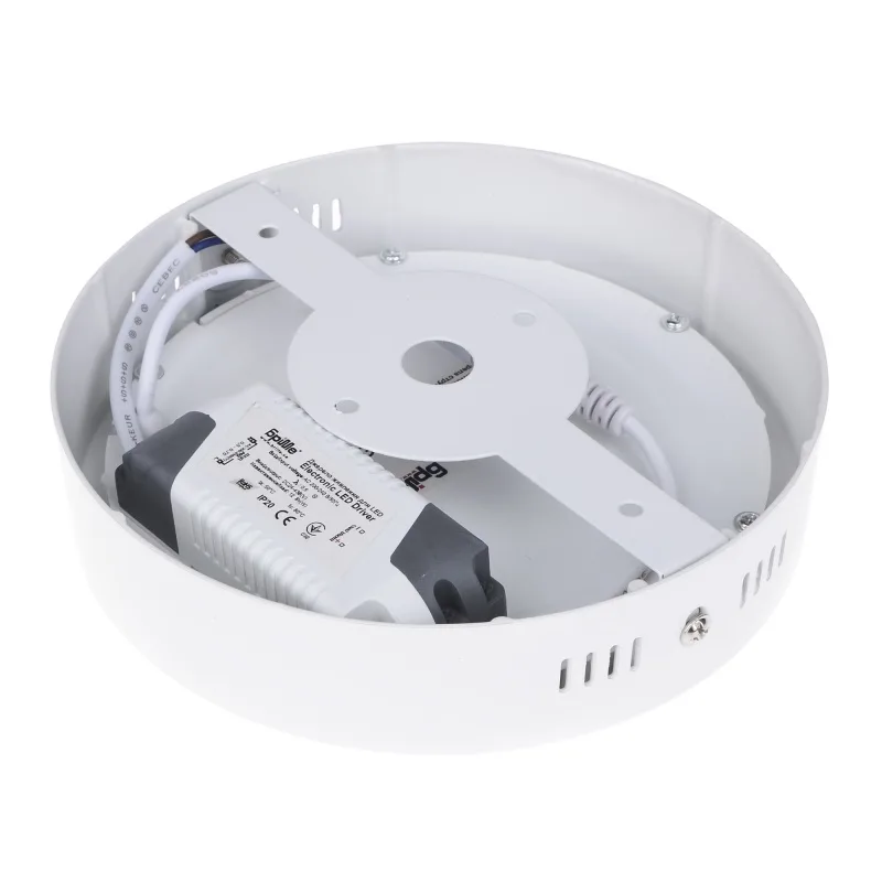 Світильник стельовий накладний світлодіодний LED-48/12W WW led фото 2