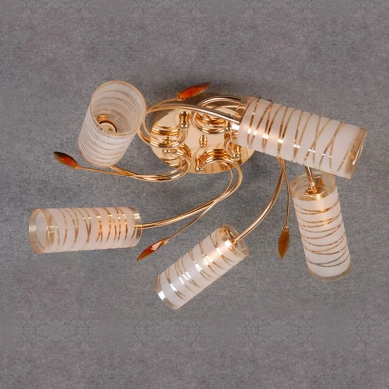 Люстра стельова класична E14 60W G (LK-172C/3)